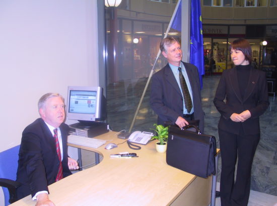 Euroopa Parlamendi presidendi Pat Coxi visiit Eestisse